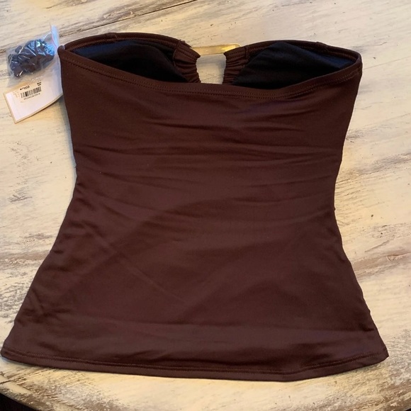 Michael Kors swimsuit top - Picture 2 of 8